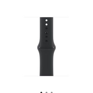 Apple Watch Sports Band in Black